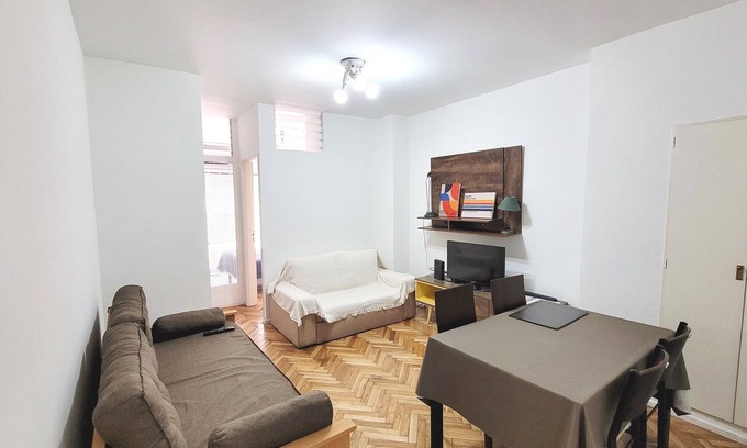 Retiro Apartment | Luminoso, muy completo y bien ubicado