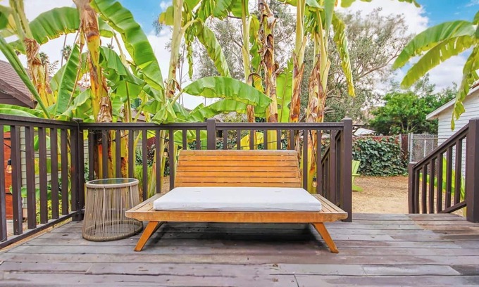 Park Mesa Heights House | Luminous 3-Bedroom with Serene Backyard