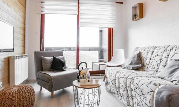 Le Corbier Apartment | Lunik Orion by Interhome