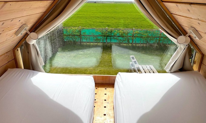 Brightlingsea Cottage | Lushna Petite 3 at Lee Wick Farm Glamping
