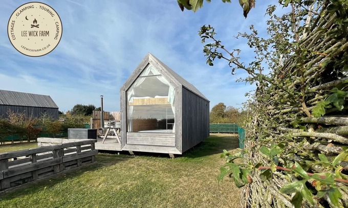 Brightlingsea Cottage | Lushna Petite 8 at Lee Wick Farm Glamping