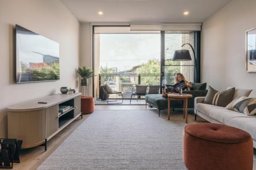 Adelaide Central Business District House | Lusso - Rooftop Views 3BR 3BTH 4 Level Townhouse