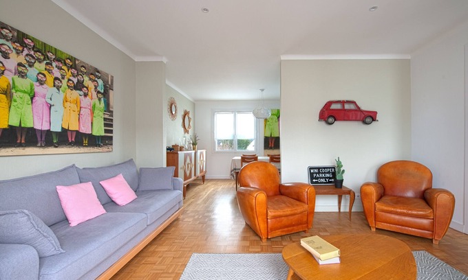 Le Croisic Apartment | Lutin des marais | Close to beach and port, for a quiet, authentic stay