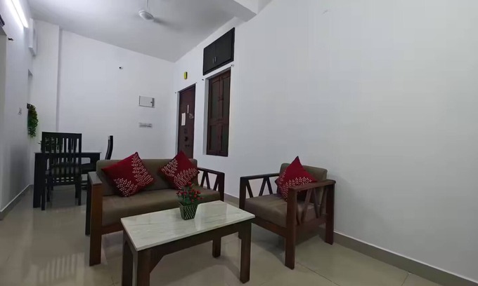 Pondicherry Beach Apartment | Luv- A Private Flat in White Town, Near Rock Beach