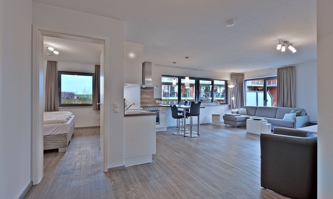 Krautsand Apartment | Luv Apartment D2 R2 - Ferien auf Krautsand GmbH