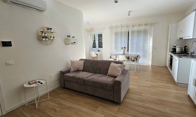 Quartiere XXXIV Lido di Ostia Levante Apartment | LUX Beach Apartment GOLD