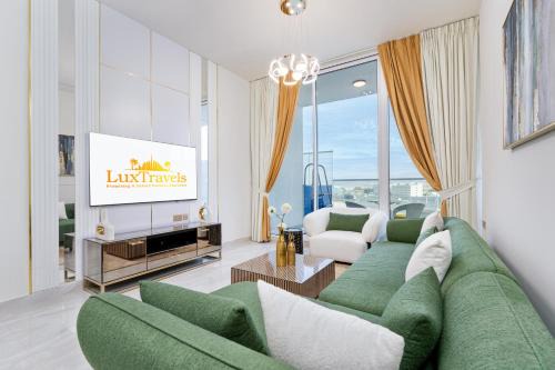 Dubai Apartment | Lux BnB Gemz - Al Furjan I Private Pool I