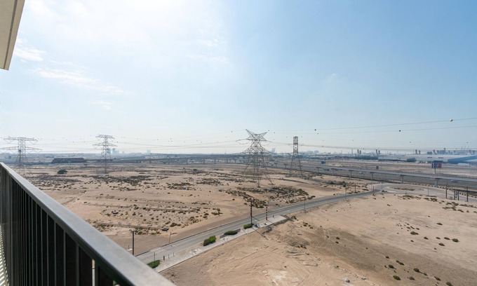 Jebel Ali Apartment | Lux BnB Nook -2 I City Views