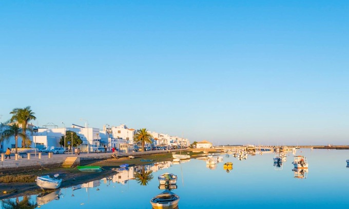 Tavira Cottage | Lux Townhouse V2 with terrace center Tavira