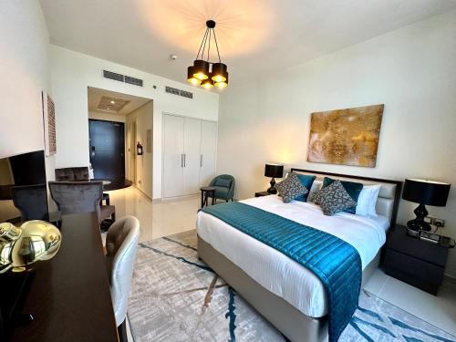 Jumeirah Village Apartment | LuxBnB Studio Ghalia J V C