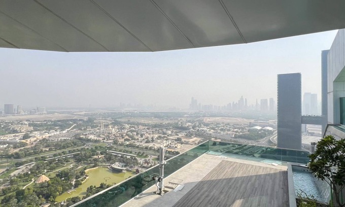 Bur Dubai Apartment | LUXE 2BR AT 1 RESIDENCES WASL NEAR METRO STATION