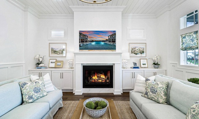 Port Aransas House | Luxe 3-Story Beach Home on the Green@Cinnamon Shore South w/Amenity Access