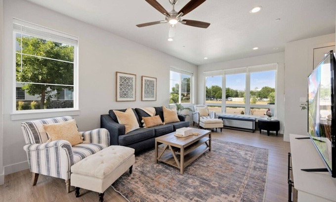 Old Town North House | Luxe 3BR Patio Old Town Gem