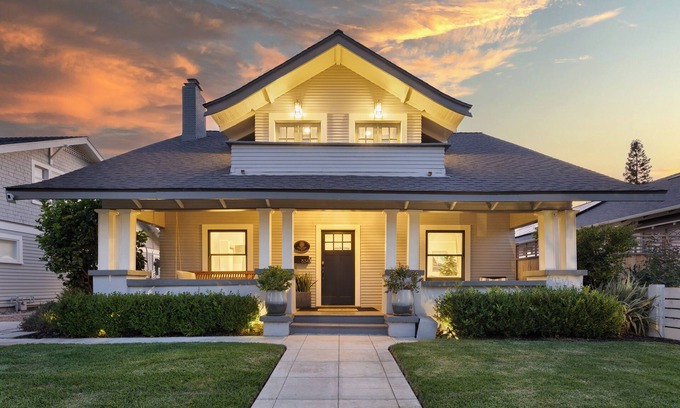 South Park House | Luxe Backyard Oasis w/Hot Tub | Chic Design | South Park Sanctuary