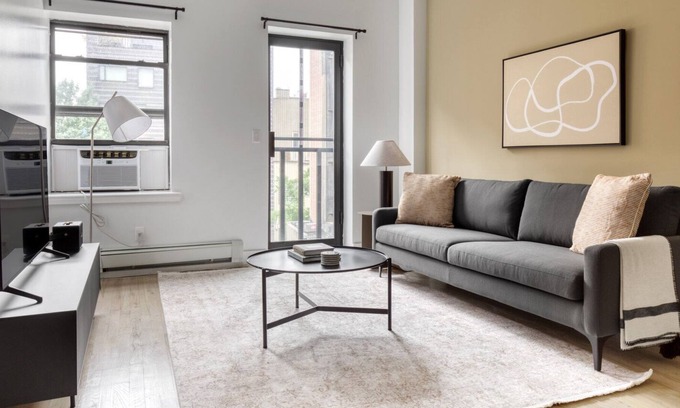 Boerum Hill Apartment | Luxe Cobble Hill 2BR w/ W/D & Elevator, near Bloomingdales, by Blueground