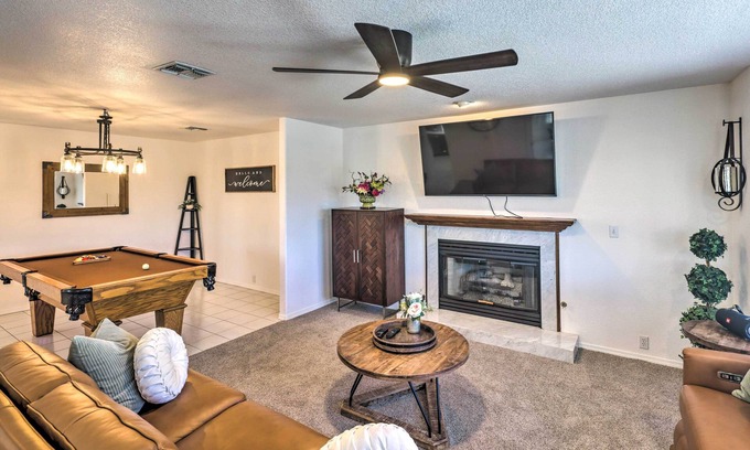 Sunridge Estates House | Luxe Home w/Detached Casita & Furnished Patio!