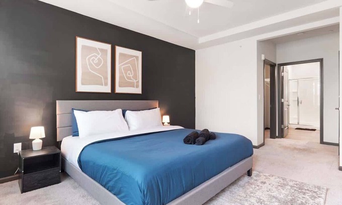 North Raleigh Apartment | Luxe King 3BR Suite in North Raleigh!