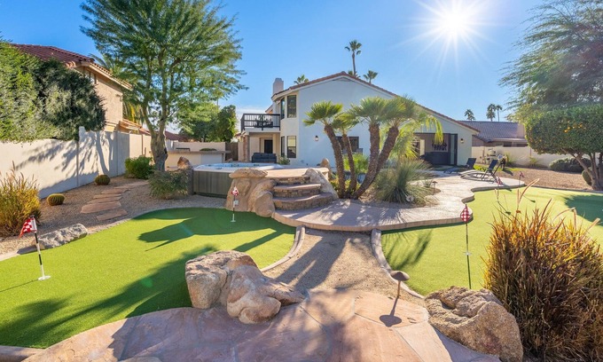 McDowell Ranchos House | Luxe Scottsdale Getaway w/ Pool + Hot Tub + Games