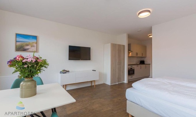 Zoutelande Apartment | Luxe studio voor 2 personen