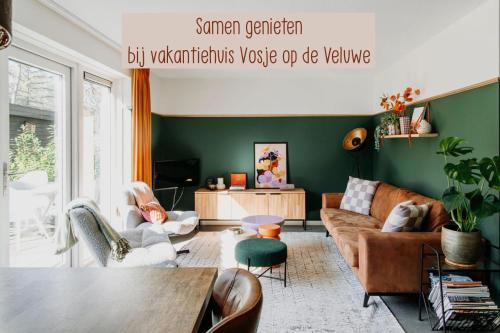 Nunspeet House | Luxe Vakantiehuis Vosje op de Veluwe Nunspeet
