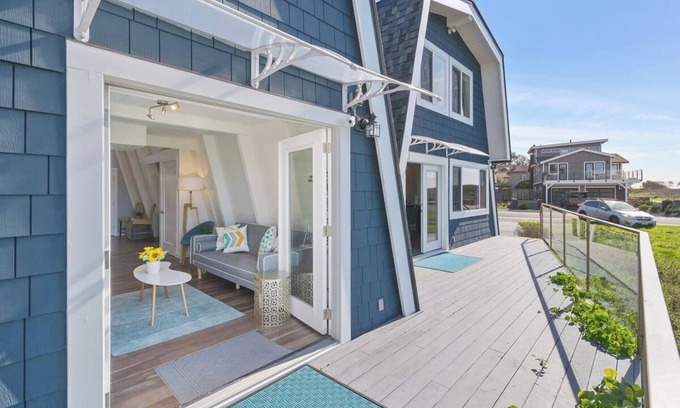 Half Moon Bay House | Luxo Stays | 5bd/3ba near beach getaway staycation