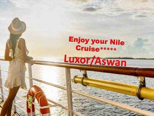 Luxor Boat Rental | Luxor Luxury Nile Cruises - From Luxor 04 Nights - From Aswan 03 Nights