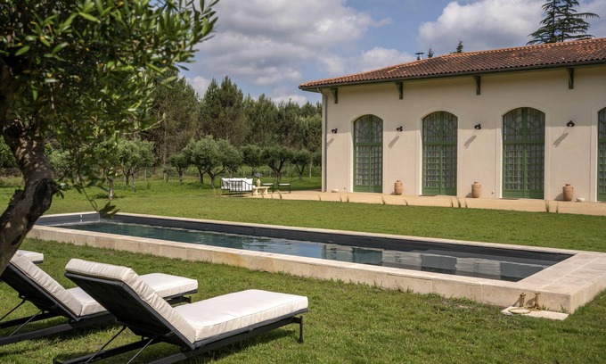 Le Temple Villa | Luxueuse Villa Avec Piscine, au Coeur de la Nature