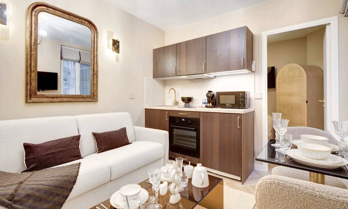 Amerique Apartment | Luxueux apartment with AC à proximité de Republique