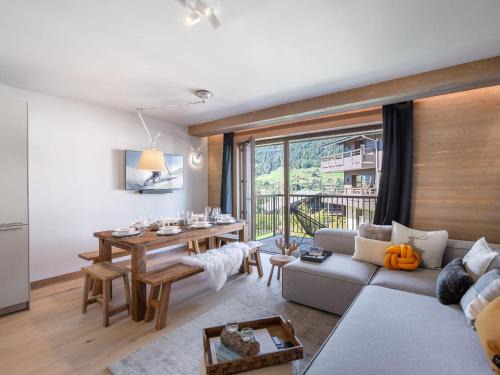 Megeve Apartment | Luxueux appartement 3 chambres à Megève avec piscine et salle de sport - FR-1-569-31