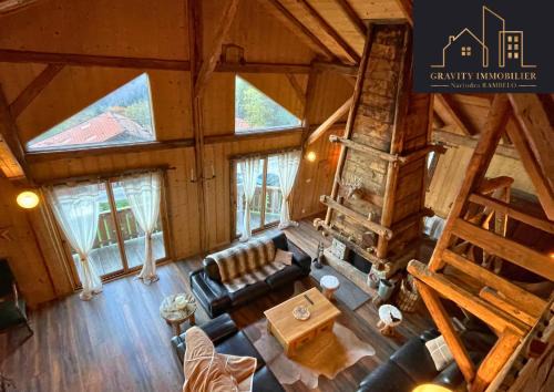 Brizon Ski Chalet | Luxueux chalet 5 chambres