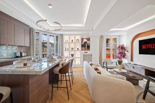 Riquier Apartment | luxueux, spacieux dans le quartier du port