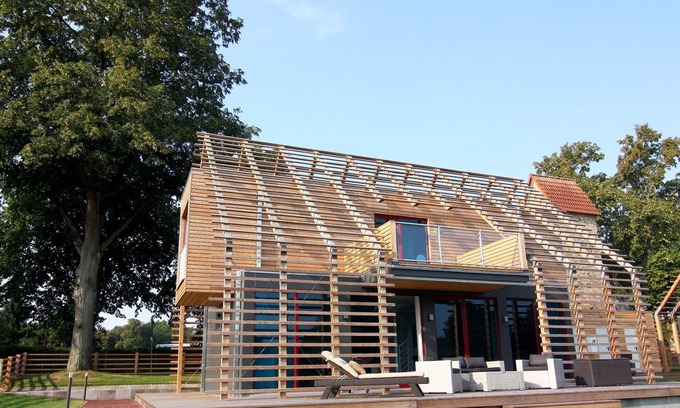 Wendorf House | Luxuriöses Chalet in Wendorf im Schlossresort