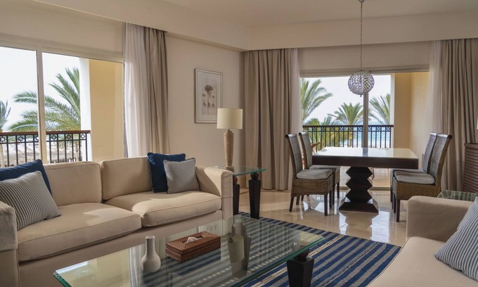 Marsa Matruh Hotel | Luxurious Escape Near Almaza's Pristine Beach - Royal Suite with Pool Access