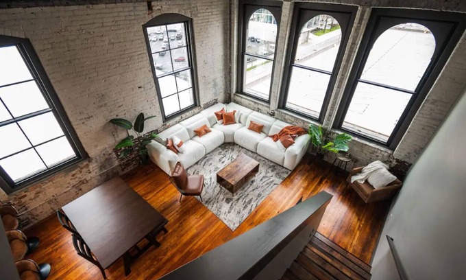 Downtown Toledo Apartment | Luxurious 3-bedroom Loft with amazing views, in Downtown Toledo