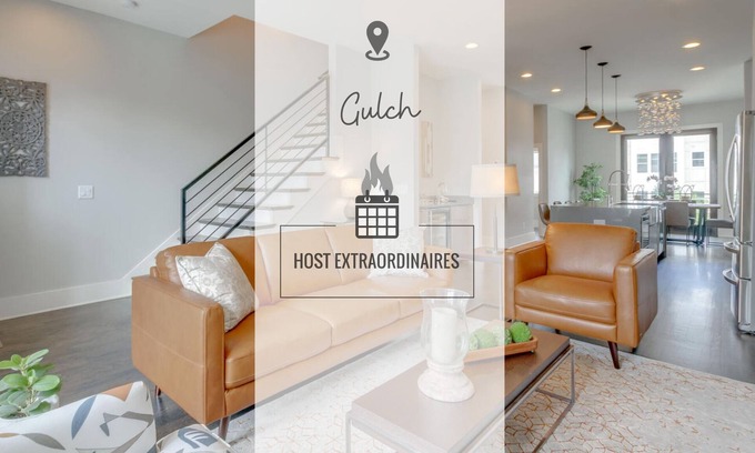 The Gulch House | Luxurious 30 Day Rental - Rooftop - Skyline Views