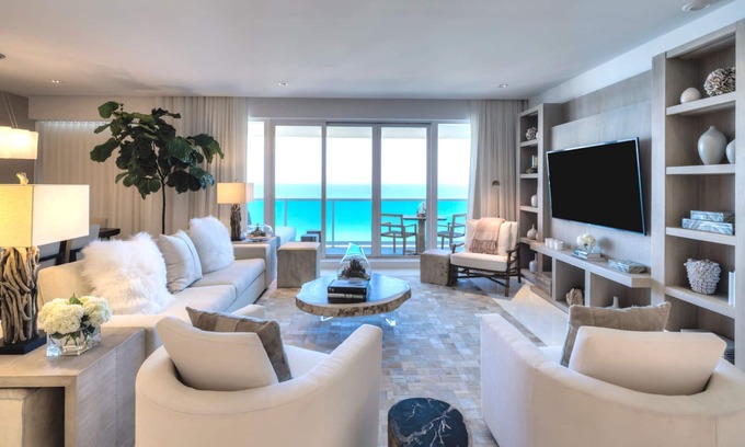 South Beach Condo | Luxurious 4/5 Direct Ocean Penthouse 1720 - Located at 1 Hotel & Homes South Beach