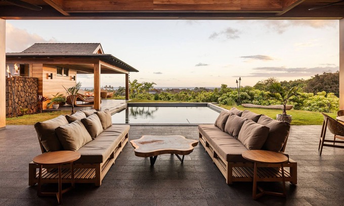 Poipu House | Luxurious 4 Bedroom Retreat, Private Pool, Located in KuKui' Ula Community.