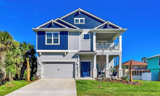 Marineland Acres House | Luxurious 4-Bedroom Beach Home in Palm Coast