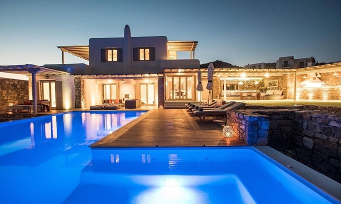 Xilokeratidi Villa | Luxurious 5 Bedroom Villa with Private Pool and Sea View!