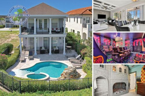 Reunion Villa | Luxurious 5 BR Villa in Orlando Paradise6597