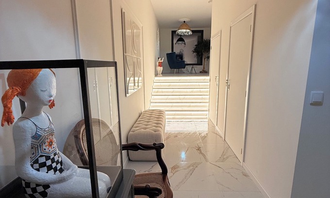 Cinfaes Villa | Luxurious 6-bedroom villa with WiFi, AC in delightful Cinfães