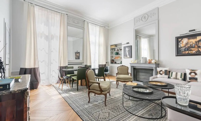 Notre-Dame-des-Champs Apartment | Luxurious and Historic Apartment | near bon marché