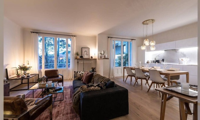 Annecy Old Town Apartment | Luxurious apartment in the heart of Annecy