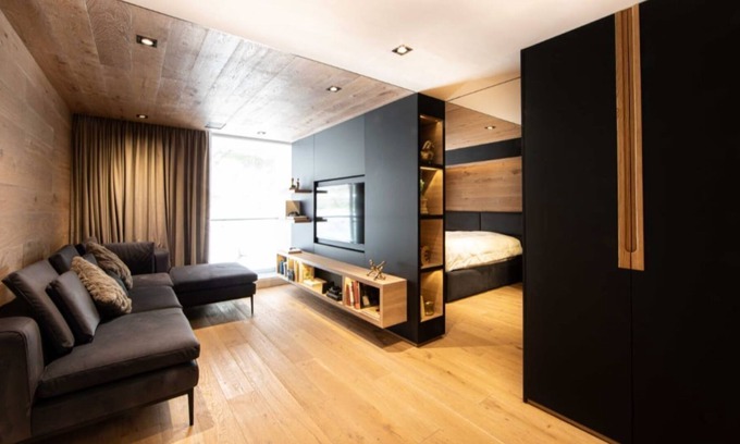 Santa Fe Apartment | Luxurious Apartment with Amenities Near Santa Fe
