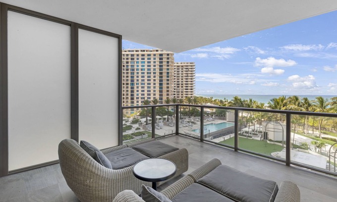 Bal Harbour Condo | Luxurious Atlantic Suite in Bal Harbour 5-Star Resort!