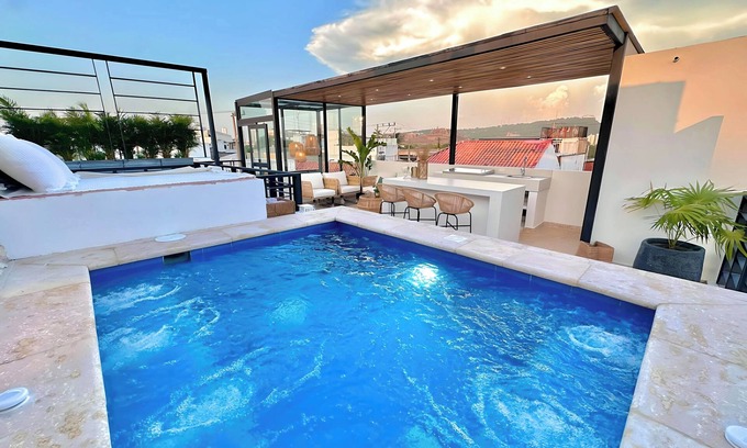 Cartagena Walled City Villa | Luxurious Colonial Oasis Getsemani: Cartagena’s Premier Vacation Retreat +Bonus