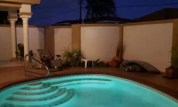 Kudawecha House | Luxurious Caribbean Villa with Private Pool and Private Gym!