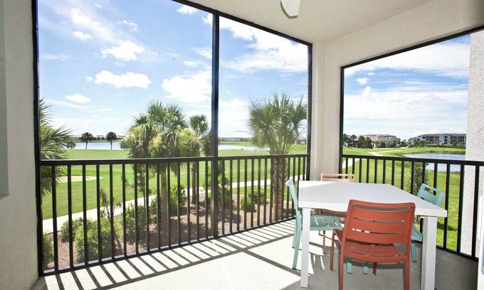 Biggar Condo | Luxurious Condo in Babcock w/Golf, Heated Pools, Hot Tub, Pickle ball, & Tennis