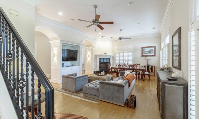 Southside House | Luxurious downtown retreat located in Greensboro NC!