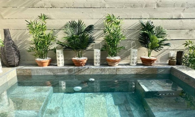 Saint-Nazaire-d'Aude House | Luxurious 3-Bedroom Gîte:AC, spacious lounge, garden, plunge pool, near Narbonne